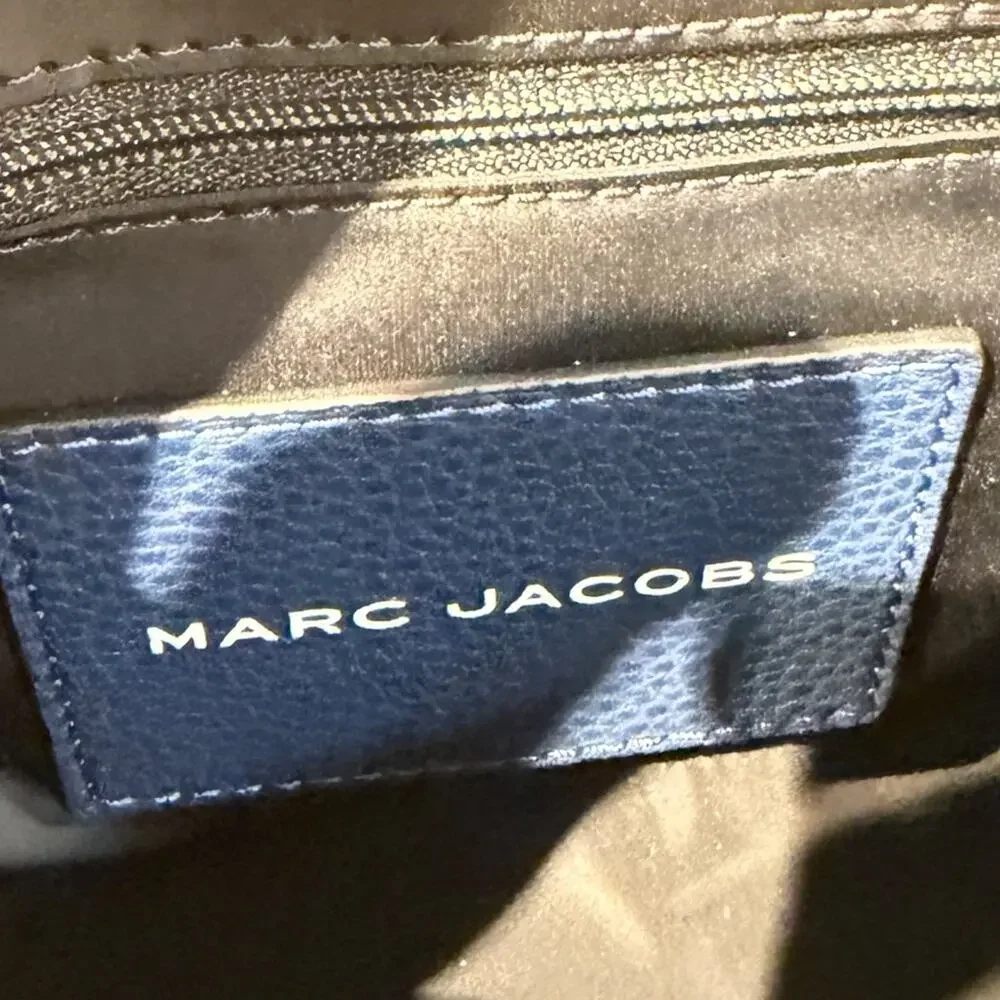 Marc Jacobs Navy Crossbody Bag/shoulder bag
